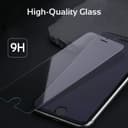 promate Ultra-Slim Clear HD Tempered Glass Screen Protector
