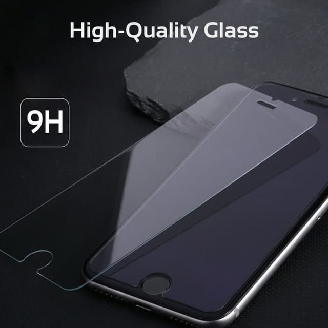 promate Ultra-Slim Clear HD Tempered Glass Screen Protector