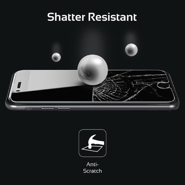 promate Ultra-Slim Clear HD Tempered Glass Screen Protector