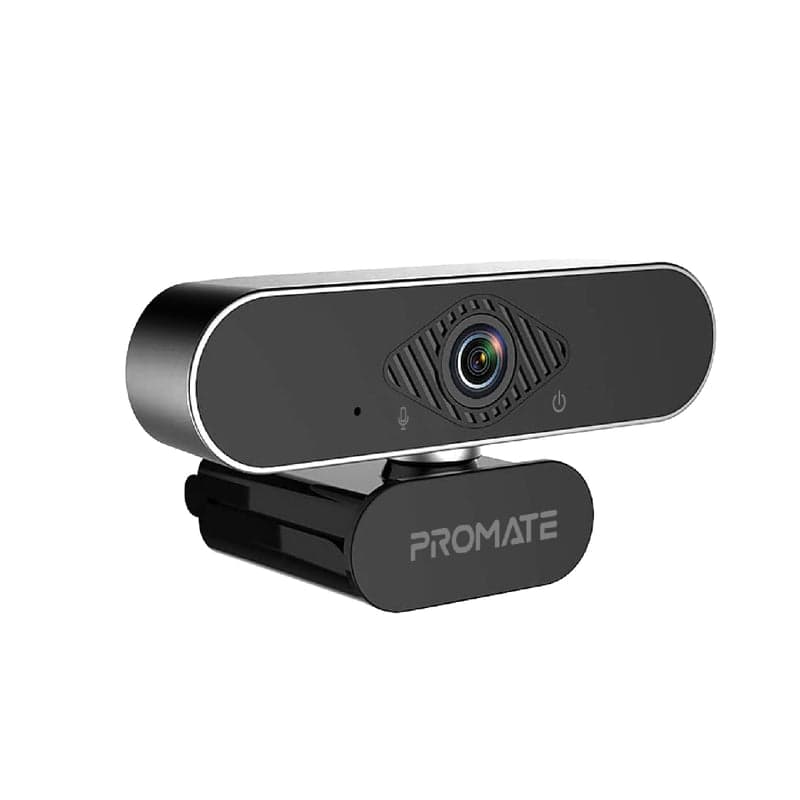 promate Auto Focus Full-HD Pro WebCam with Built-In Mic