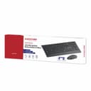 كيبورد و ماوس لاسلكيين  PROMATE Ultra-Slim Ergonomic Wireless Keyboard & Mouse Combo - 204496