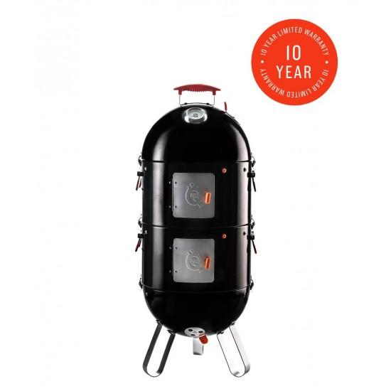 مدخنة شواء (مدخن الشواء) ProQ Ranger Charcoal BBQ Smoker