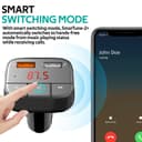 promate Car Wireless FM Modulator With Quick Charge 3.0 Port