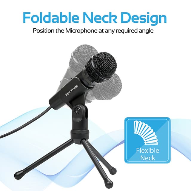 مايكروفون قيمنق  PROMATE Universal Digital Dynamic Vocal Microphone