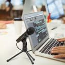 مايكروفون قيمنق  PROMATE Universal Digital Dynamic Vocal Microphone