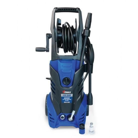 Vtools 2000W 150Bar Corded Electric Pressure Washer