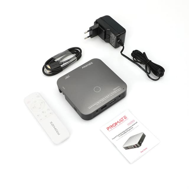 بروجكتور محمول بنظام أندرويد   PROMATE Touch Control Android 7.1 Portable Projector