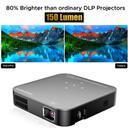 بروجكتور محمول بنظام أندرويد   PROMATE Touch Control Android 7.1 Portable Projector