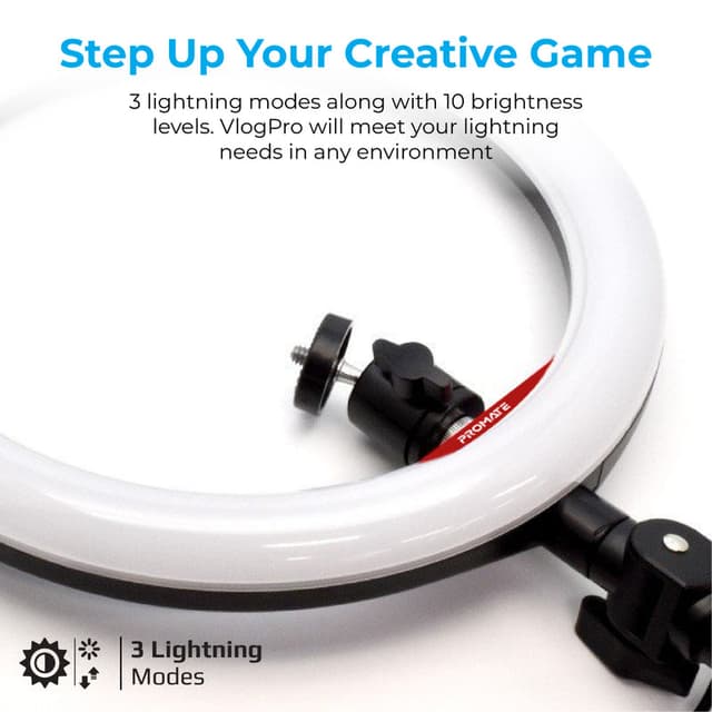 promate Professional All -in-One Video Creation Kit