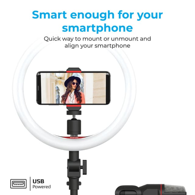 promate Professional All -in-One Video Creation Kit