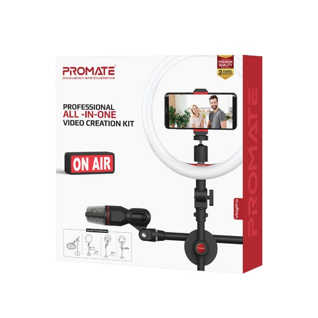 promate Professional All -in-One Video Creation Kit