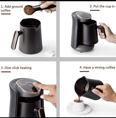 صانعة القهوة التركية XPer Turkish Coffee maker