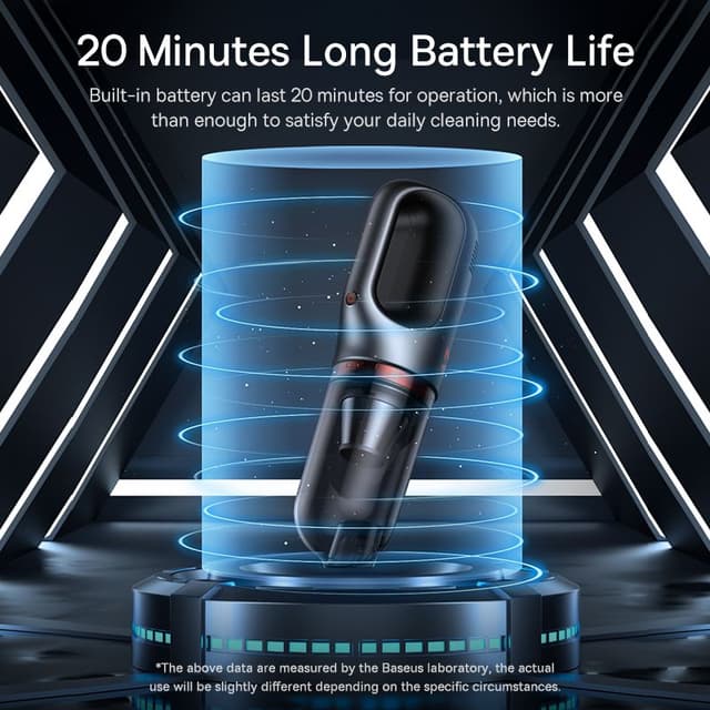 مكنسة يدوية كهربائية محمولة للسيارة Baseus A7 Car Vacuum Cleaner