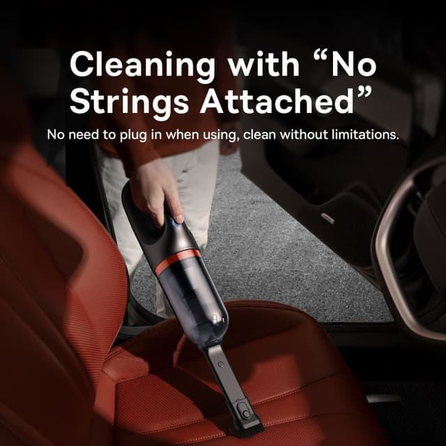 مكنسة يدوية كهربائية محمولة للسيارة Baseus A7 Car Vacuum Cleaner