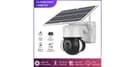 كاميرا مراقبة خارجية 360 درجة بالطاقة الشمسية 4G PTZ solar Battery Powered Floodlight camera