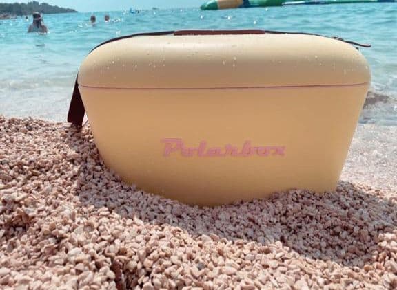 Polarbox Retro cooler With a capacity of 20 liters