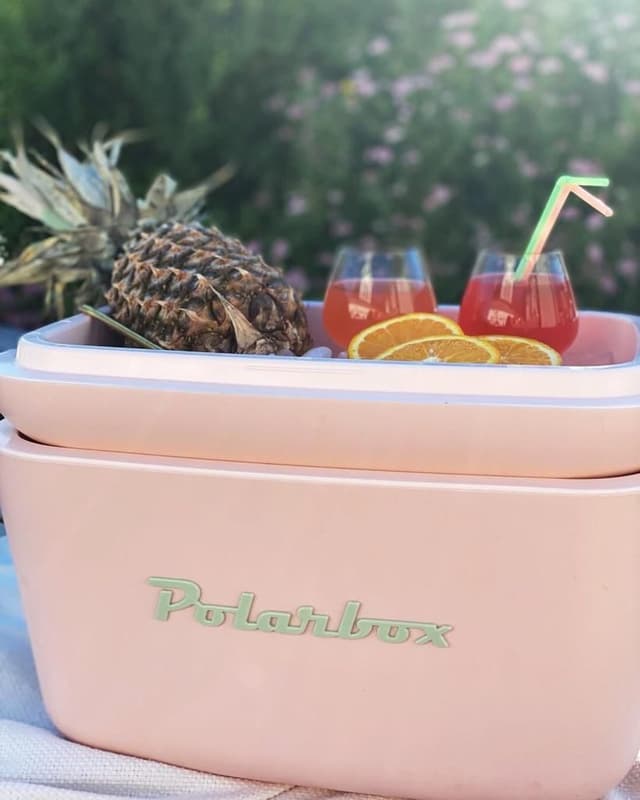 Polarbox Retro cooler With a capacity of 20 liters
