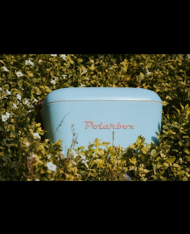 Polarbox Retro cooler With a capacity of 20 liters