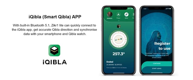 خاتم التسبيح الذكي زكر لايت Zikr Lite Smart Tasbih Ring