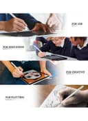 قلم لمس للرسم عالي الدقة أبيض | Capacitive Stylus Pen