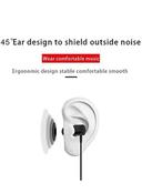 Yesido Wired Earphone In-Ear Extra Bass and Ergonomic Design Black - SW1hZ2U6NTQzNzQw