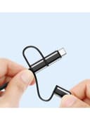 سلك اتش دي للجوال 3 في 1 بدقة 4K يسديو Yesido 3 In 1 HDMI Cable For Lightning & Micro & Type-C