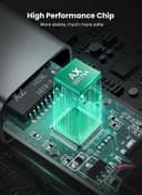 UGREEN USB C to Ethernet Adapter Gigabit RJ45 Wired Network Thunderbolt 3 LAN Compatible with MacBook Surface Pro iPad Pro 2021 Switch PS5 XPS15 13 Galaxy Tabs