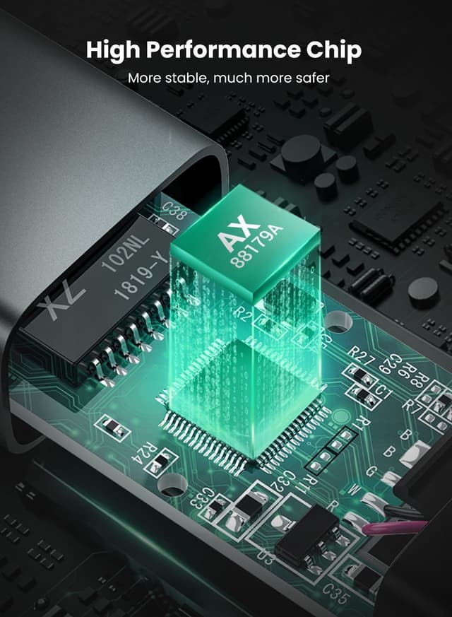 UGREEN USB C to Ethernet Adapter Gigabit RJ45 Wired Network Thunderbolt 3 LAN Compatible with MacBook Surface Pro iPad Pro 2021 Switch PS5 XPS15 13 Galaxy Tabs