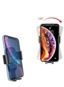 هولدر موبايل للسيارة c71 أسود | C71 Gravity Car Holder Black