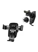 هولدر موبايل للسيارة c71 أسود | C71 Gravity Car Holder Black