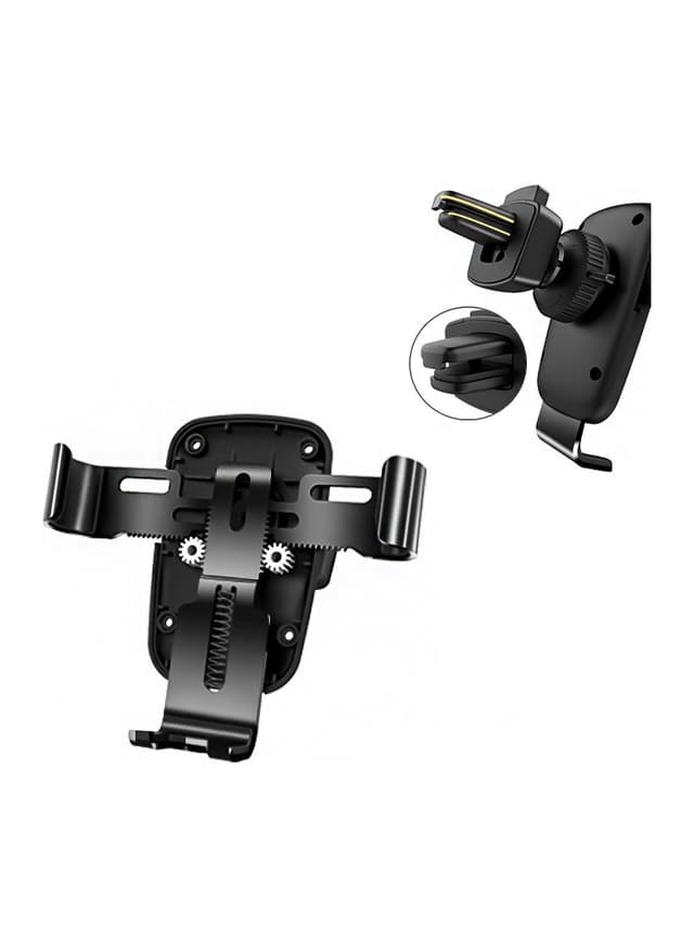 هولدر موبايل للسيارة c71 أسود | C71 Gravity Car Holder Black