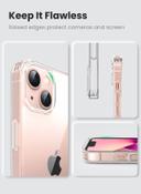 كفر ايفون 13 - شفاف UGREEN iPhone 13 Protective Case Clear Cover - SW1hZ2U6NTQyNzY1