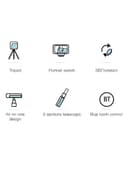 Yesido SFII Wireless Selfie Stick Tripod With Remote Control