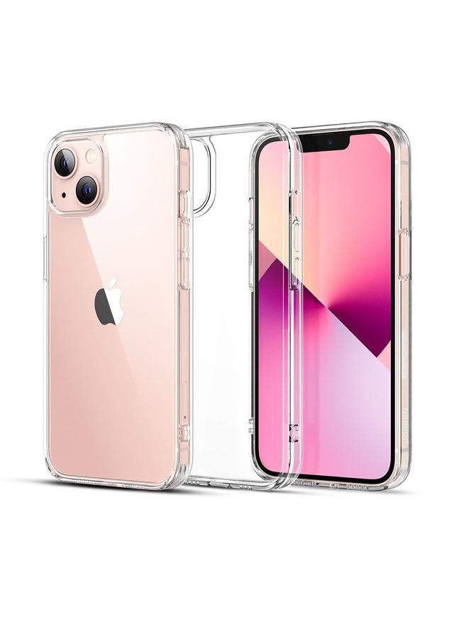 كفر ايفون 13 - شفاف UGREEN iPhone 13 Protective Case Clear Cover - SW1hZ2U6NTQyNzU3