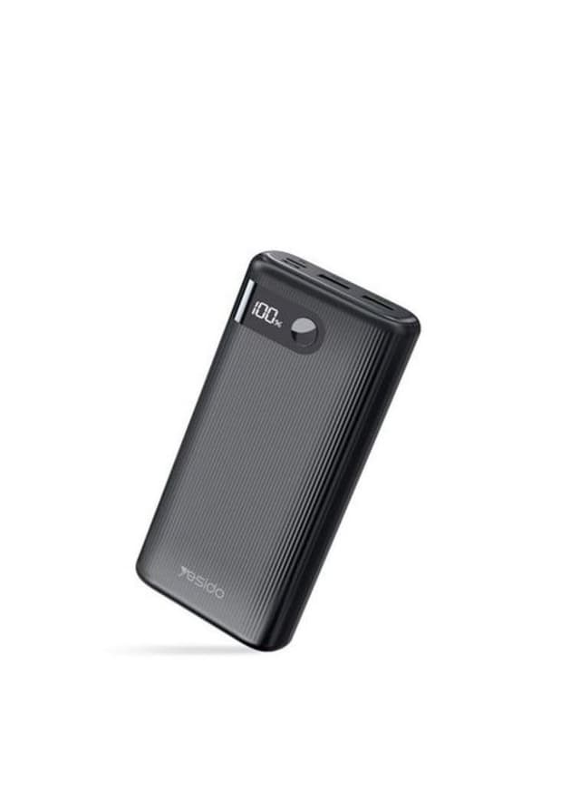 Yesido Two USB Output 18W 20000 mAh Fast Charging Power Bank