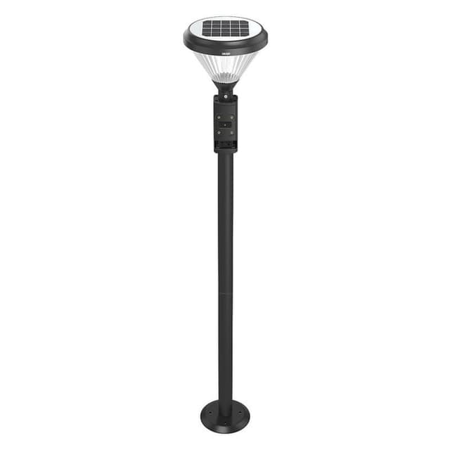 إضاءة ذكية للحدائق مع كاميرا مراقبة بالطاقة الشمسية ESCAM QF190 Wireless Solar Garden Light Camera