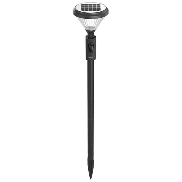 إضاءة ذكية للحدائق مع كاميرا مراقبة بالطاقة الشمسية ESCAM QF190 Wireless Solar Garden Light Camera
