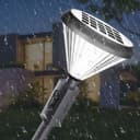 إضاءة ذكية للحدائق مع كاميرا مراقبة بالطاقة الشمسية ESCAM QF190 Wireless Solar Garden Light Camera