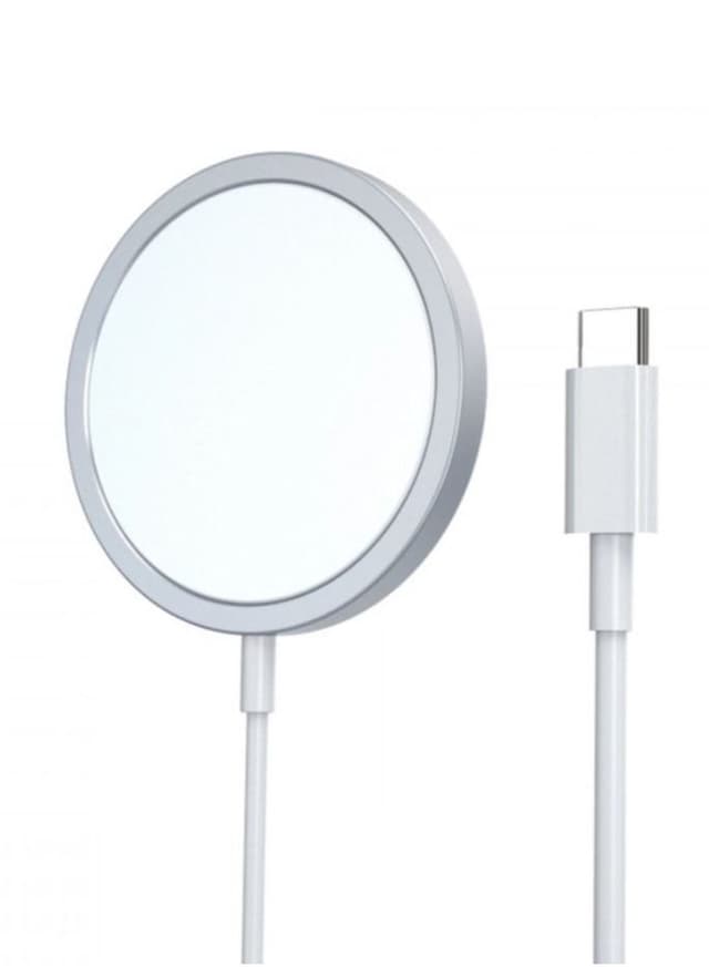 شاحن لاسلكي لأجهزة آبل مغ سيف 15 وات | Magsafe Charger Compatible