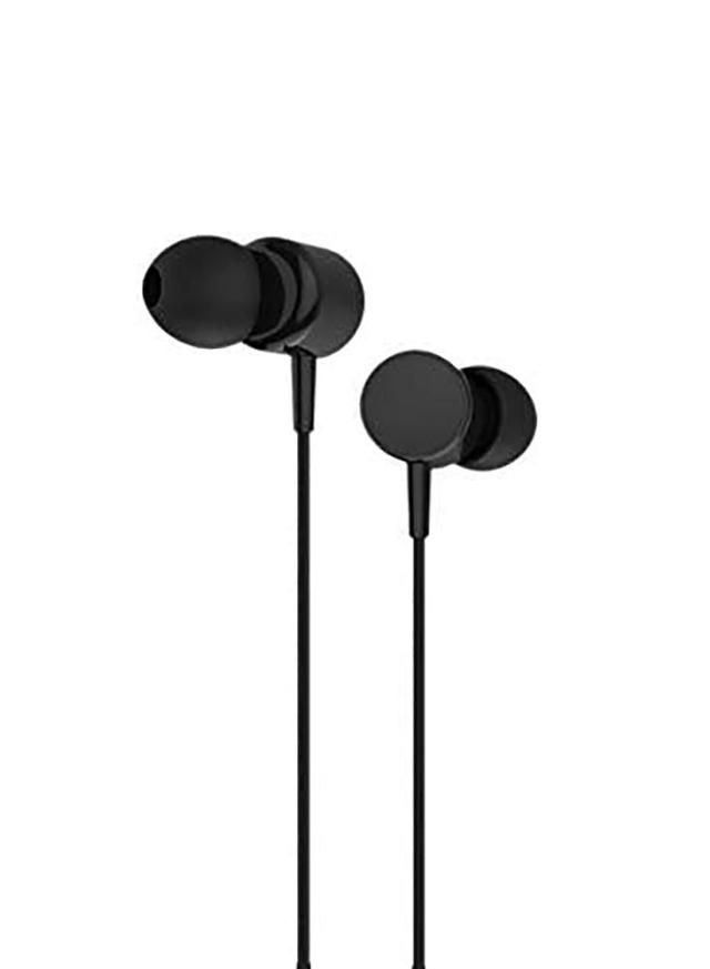 Yesido Wired Earphone In-Ear Extra Bass and Ergonomic Design Black - SW1hZ2U6NTQzNzM0