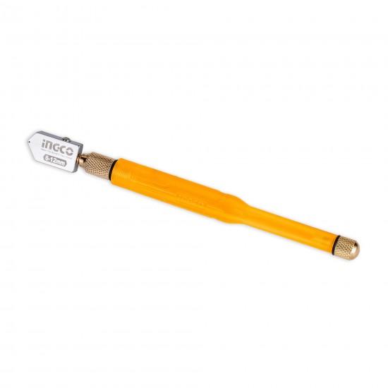 INGCO 165MM Glass Cutter With Plastic Handle and Oil-filled