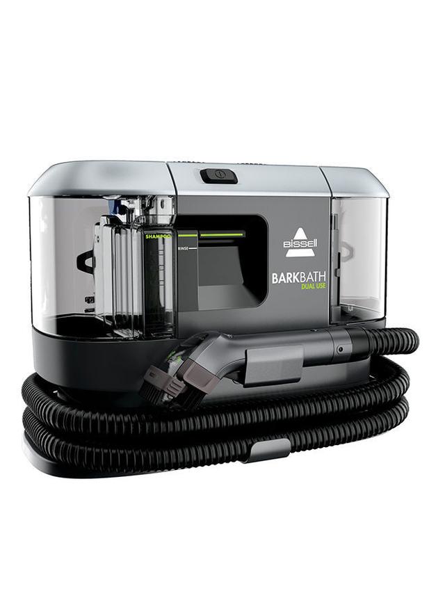 مكنسة كهربائية لتنظيف الكلاب محمولة 2 في 1 من بيسيل BarkBath Portable Dog Bath & Grooming Cleaner