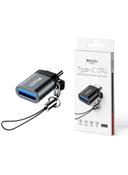محول OTG صغير من 3.0 USB إلى MicroUsb أسود | Yesido Micro OTG USB 3.0 Super Fast Data Transmission