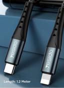 Yesido USB-C to Lightning Cable 1.2meter - SW1hZ2U6NTQzMjQx