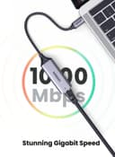 UGREEN USB C to Ethernet Adapter Gigabit RJ45 Wired Network Thunderbolt 3 LAN Compatible with MacBook Surface Pro iPad Pro 2021 Switch PS5 XPS15 13 Galaxy Tabs