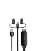 سلك اتش دي للجوال 3 في 1 بدقة 4K يسديو Yesido 3 In 1 HDMI Cable For Lightning & Micro & Type-C