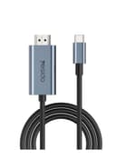 Yesido 4K UHD DP to HDMI Cable Male to Male Displayport to HDMI Video Cable DisplayPort to HDTV Monitor Cable