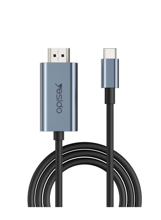 Yesido 4K UHD DP to HDMI Cable Male to Male Displayport to HDMI Video Cable DisplayPort to HDTV Monitor Cable