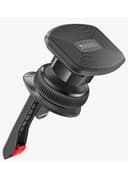 Yesido C128 360Â° Rotation, Eagle Hook Magnetic Car Air Vent Mobile Phone Holder - Black