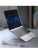 ستاند لابتوب متعدد الزوايا رمادي | Seven Gear Adjustable Laptop Stand